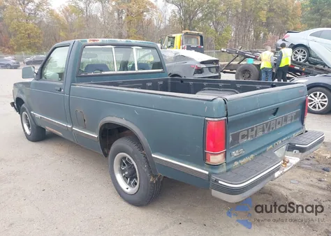 1993 Chevrolet S Truck S10 z USA, uszkodzony, nr VIN 1GCCS14Z8P8147894